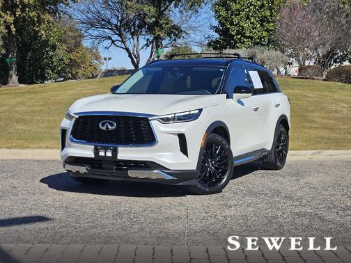 2022 INFINITI QX60 SENSORY