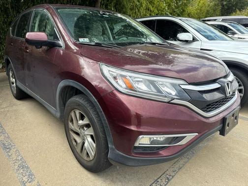 Basque Red Pearl II 2016 Honda CR-V EX