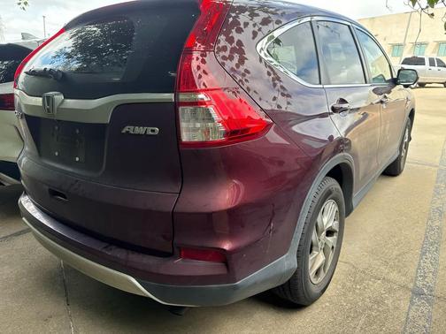 Basque Red Pearl II 2016 Honda CR-V EX