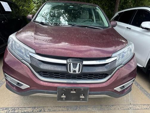Basque Red Pearl II 2016 Honda CR-V EX
