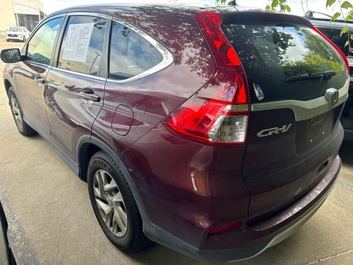 Basque Red Pearl II 2016 Honda CR-V EX