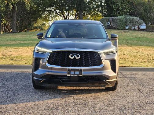 Graphite Shadow 2023 INFINITI QX60 Pure