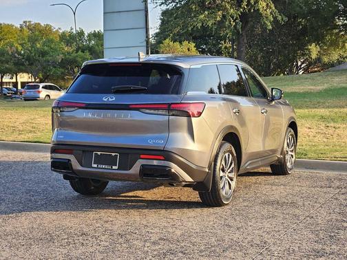 Graphite Shadow 2023 INFINITI QX60 Pure