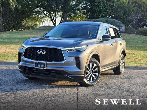 Graphite Shadow 2023 INFINITI QX60 Pure
