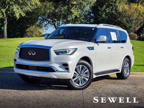 2024 INFINITI QX80 Luxe