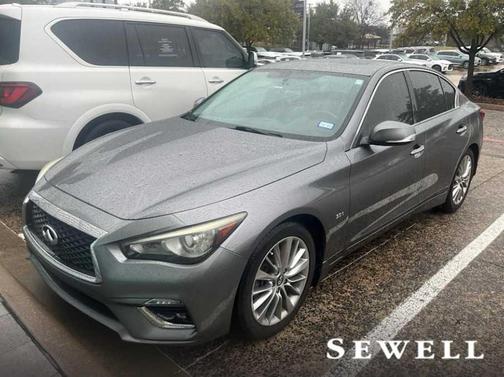 2018 INFINITI Q50 3.0t LUXE