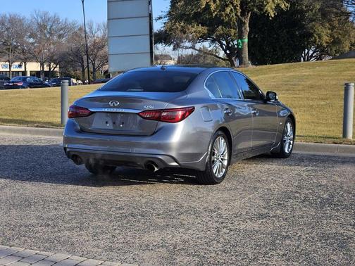 2018 INFINITI Q50 3.0t LUXE