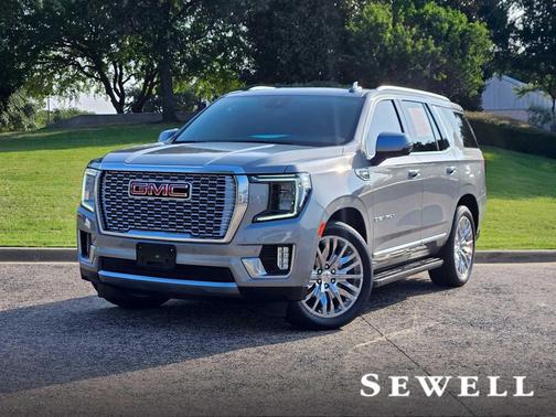 Sterling Metallic 2023 GMC Yukon Denali