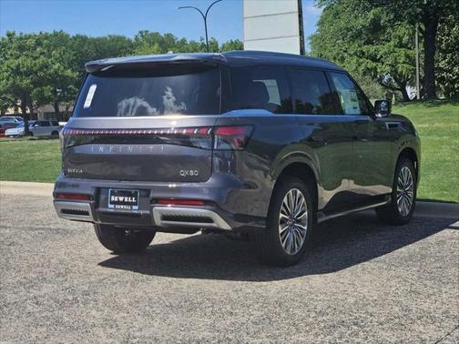 2025 INFINITI QX80 Luxe