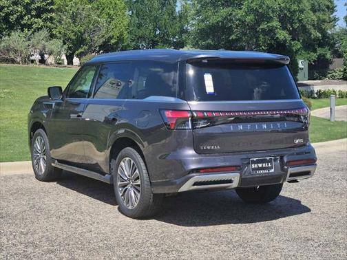 2025 INFINITI QX80 Luxe