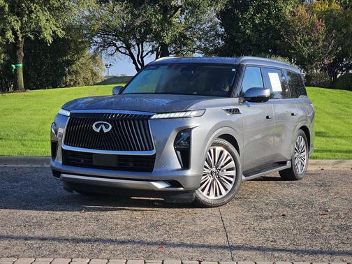 2025 INFINITI QX80 SENSORY AWD