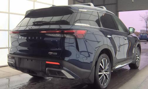 2025 INFINITI QX60 SENSORY