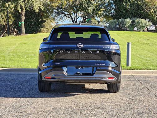 2025 Nissan Murano Platinum