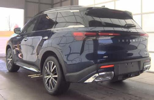 Grand Blue/Black Obsidian 2022 INFINITI QX60 AUTOGRAPH