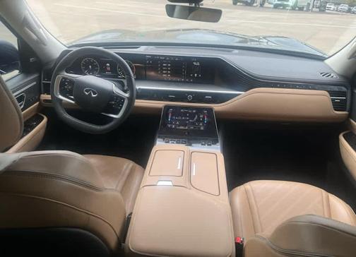 2026 INFINITI QX80 Luxe