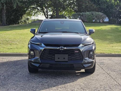Iron Gray Metallic 2021 Chevrolet Blazer RS