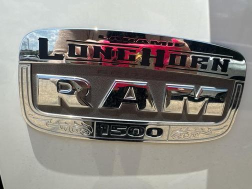 Pearl White 2016 RAM 1500 Longhorn