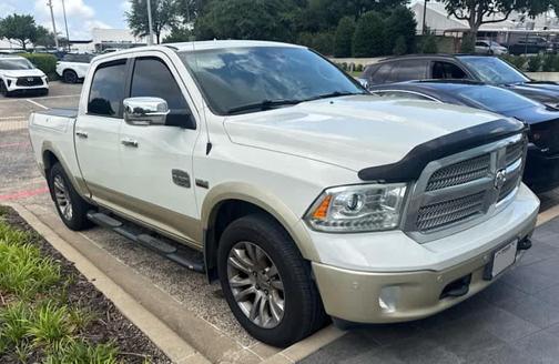 Pearl White 2016 RAM 1500 Longhorn