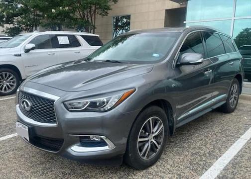 2017 INFINITI QX60 Base