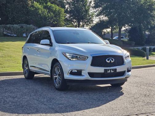 Majestic White 2020 INFINITI QX60 Luxe