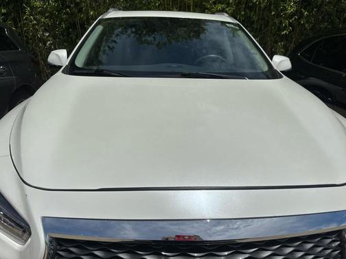 Majestic White 2020 INFINITI QX60 Luxe