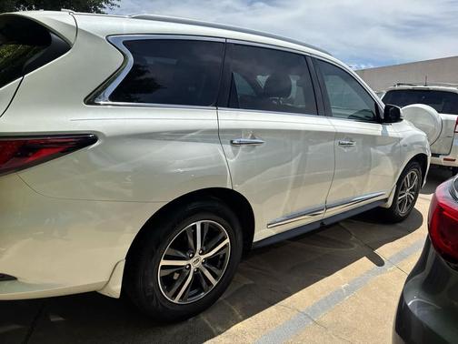 Majestic White 2020 INFINITI QX60 Luxe