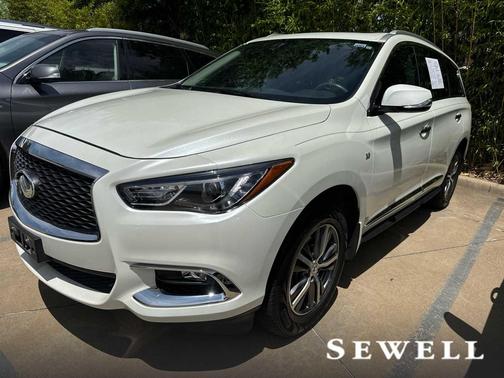 Majestic White 2020 INFINITI QX60 Luxe
