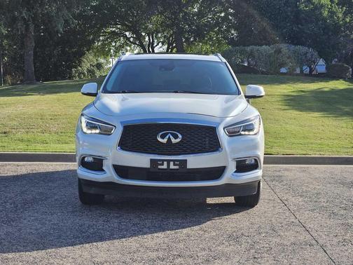Majestic White 2020 INFINITI QX60 Luxe