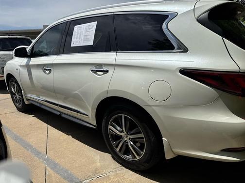 Majestic White 2020 INFINITI QX60 Luxe