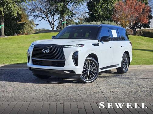 2026 INFINITI QX80 AUTOGRAPH AWD