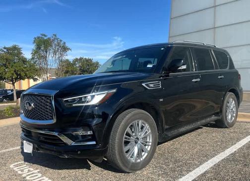 2020 INFINITI QX80 Luxe