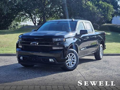 Black 2019 Chevrolet Silverado 1500 RST