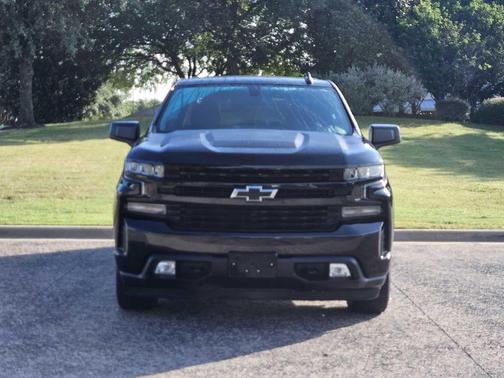 Black 2019 Chevrolet Silverado 1500 RST