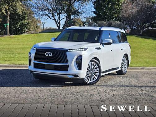 2026 INFINITI QX80 Luxe