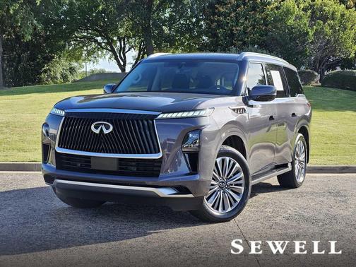 Anthracite Gray 2026 INFINITI QX80 Luxe