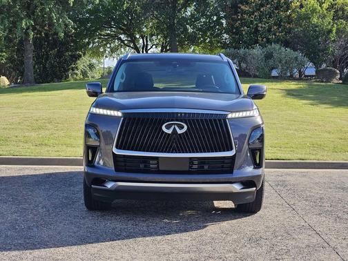 Anthracite Gray 2026 INFINITI QX80 Luxe