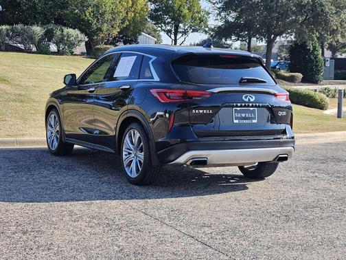 2020 INFINITI QX50 SENSORY