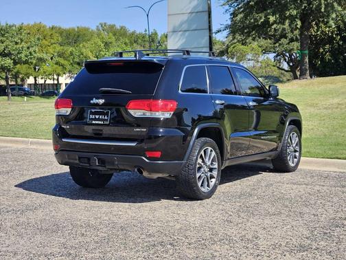 2018 Jeep Grand Cherokee Limited