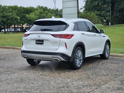 2025 INFINITI QX50 Luxe AWD