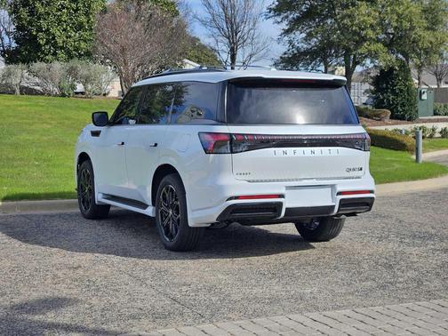 Radiant White 2026 INFINITI QX80 SPORT AWD
