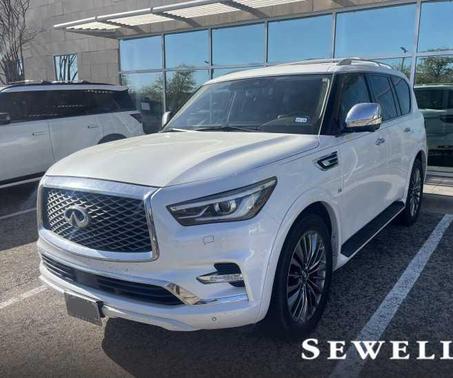 2019 INFINITI QX80 Luxe