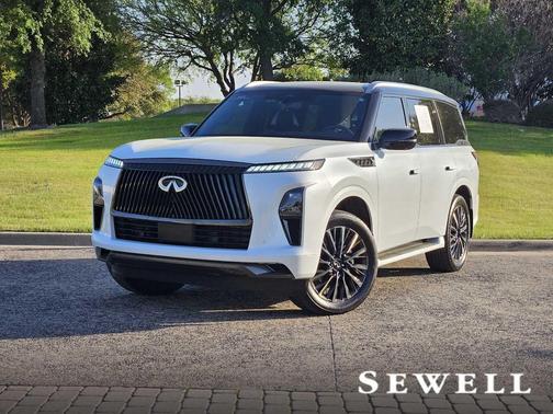 2026 INFINITI QX80 AUTOGRAPH AWD