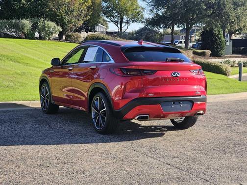 2024 INFINITI QX55 SENSORY