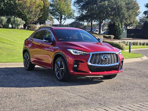 2024 INFINITI QX55 SENSORY