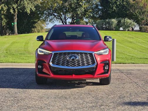 2024 INFINITI QX55 SENSORY