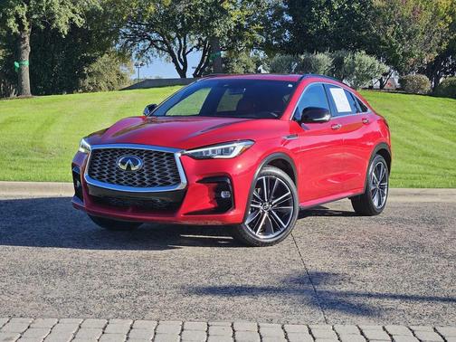 2024 INFINITI QX55 SENSORY