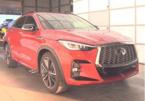 2024 INFINITI QX55 SENSORY