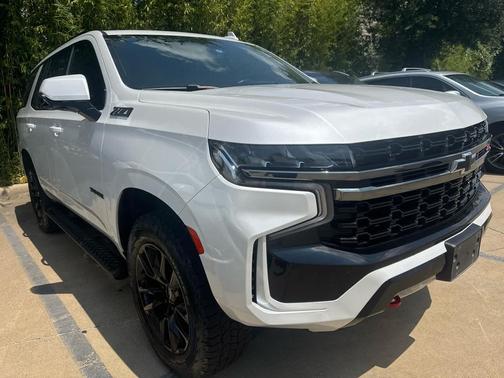 Iridescent Pearl Tricoat 2022 Chevrolet Tahoe 4WD Z71