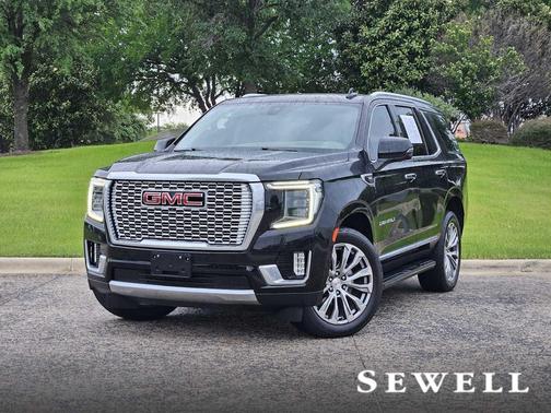 Onyx Black 2021 GMC Yukon Denali