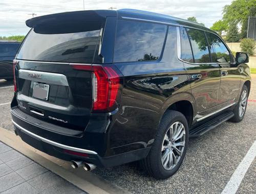 Onyx Black 2021 GMC Yukon Denali